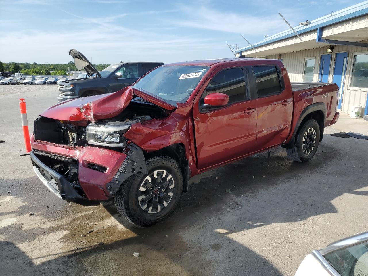 2022 NISSAN FRONTIER S VIN:1N6ED1EKXNN617813