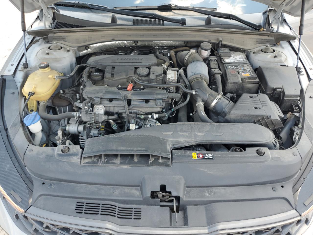 2022 KIA K5 GT LINE VIN:5XXG64J22NG118447