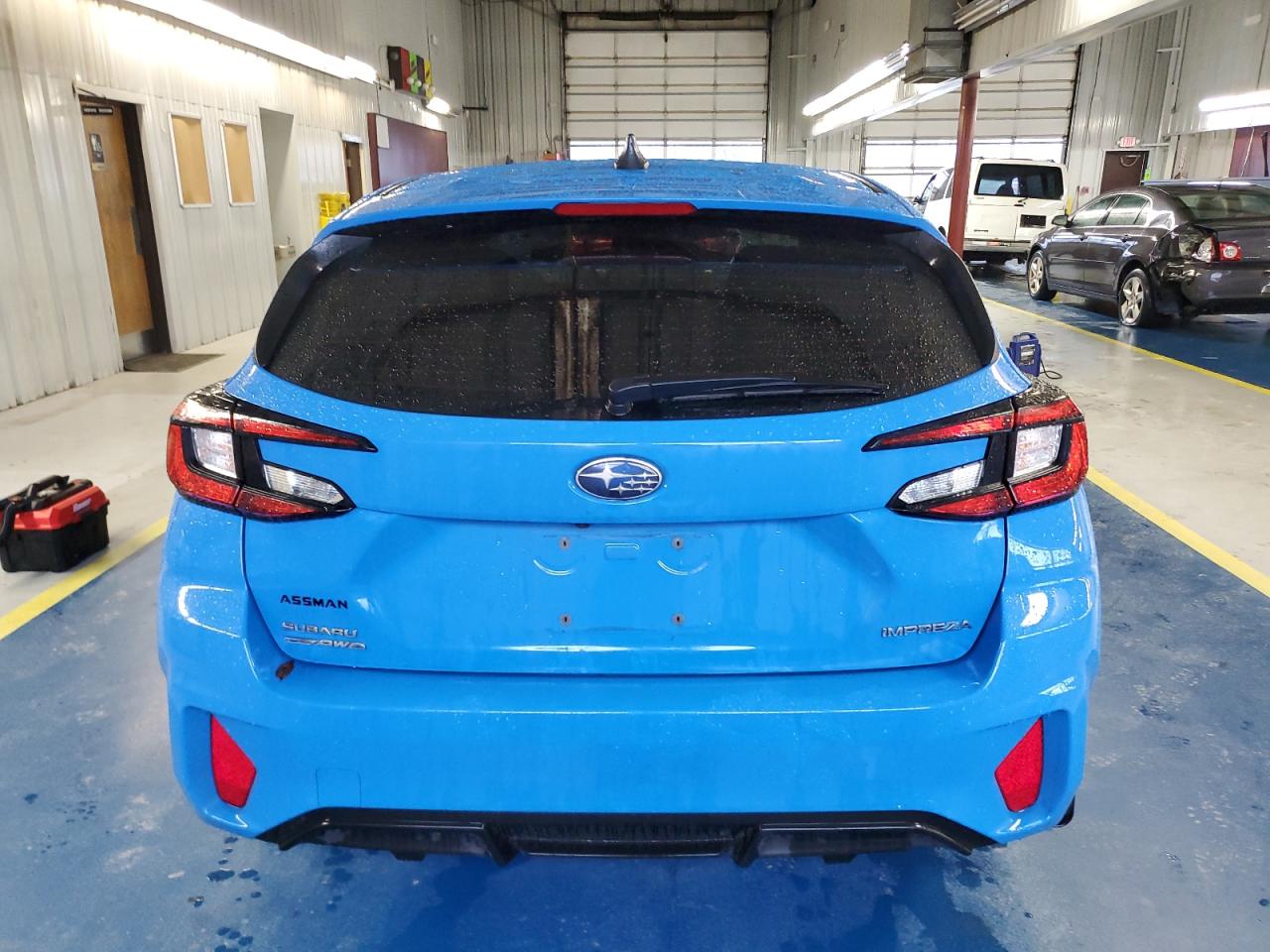 2024 SUBARU IMPREZA SPORT VIN:JF1GUAFC3R8361205