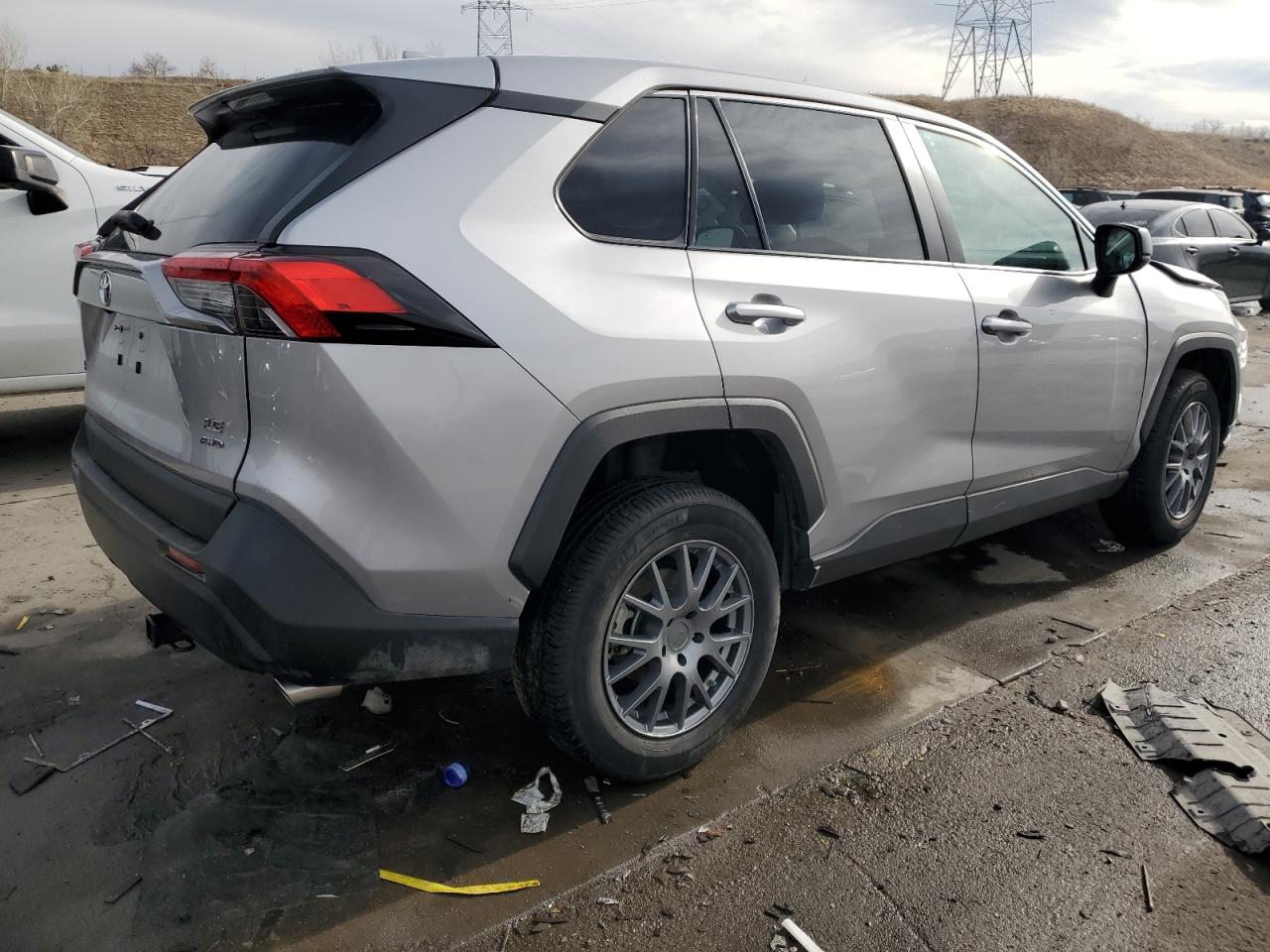 2022 TOYOTA RAV4 LE VIN:2T3F1RFV6NC272541