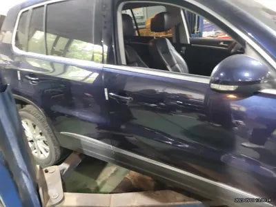 2015 Volkswagen Tiguan VIN: