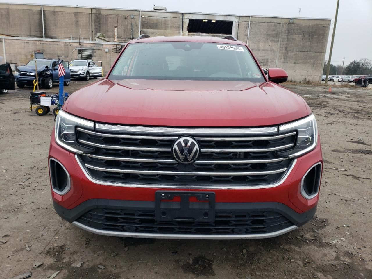 2024 VOLKSWAGEN ATLAS SE VIN:1V2WR2CA1RC525451