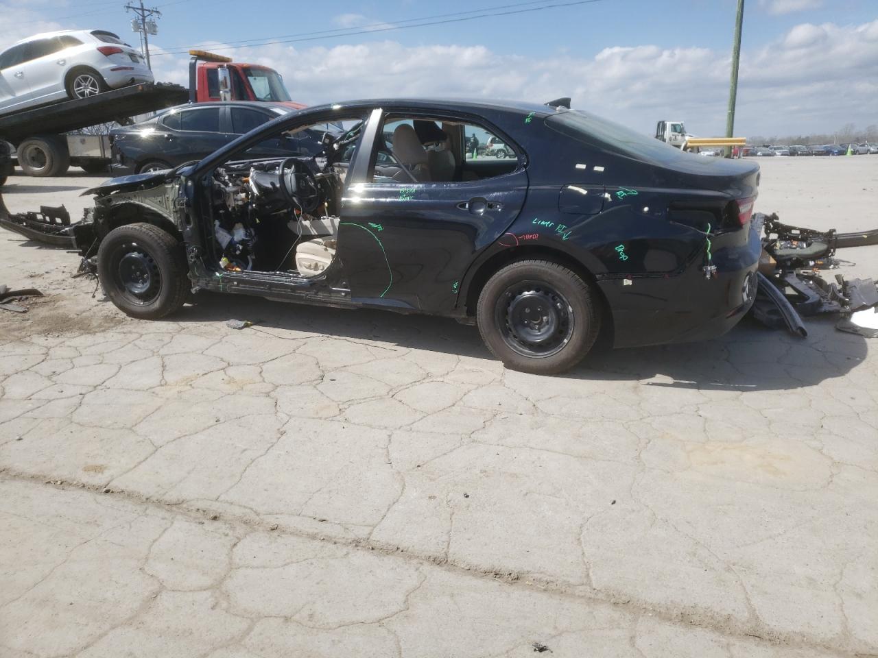 2022 TOYOTA CAMRY LE VIN:4T1C31AK3NU576672