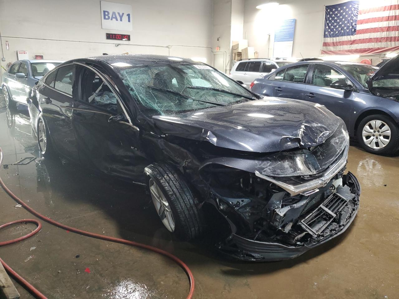 2022 CHEVROLET MALIBU LS VIN:1G1ZB5ST3NF182344