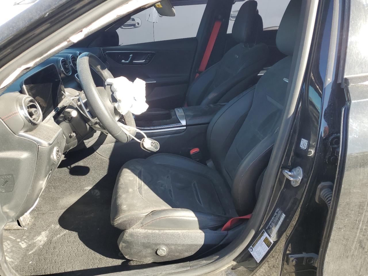 2023 MERCEDES-BENZ C 43 AMG VIN:W1KAF8HB9PR099209