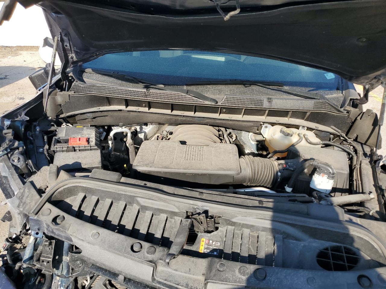 2022 CHEVROLET SILVERADO LTD K1500 RST VIN:3GCUYEEDXNG210482