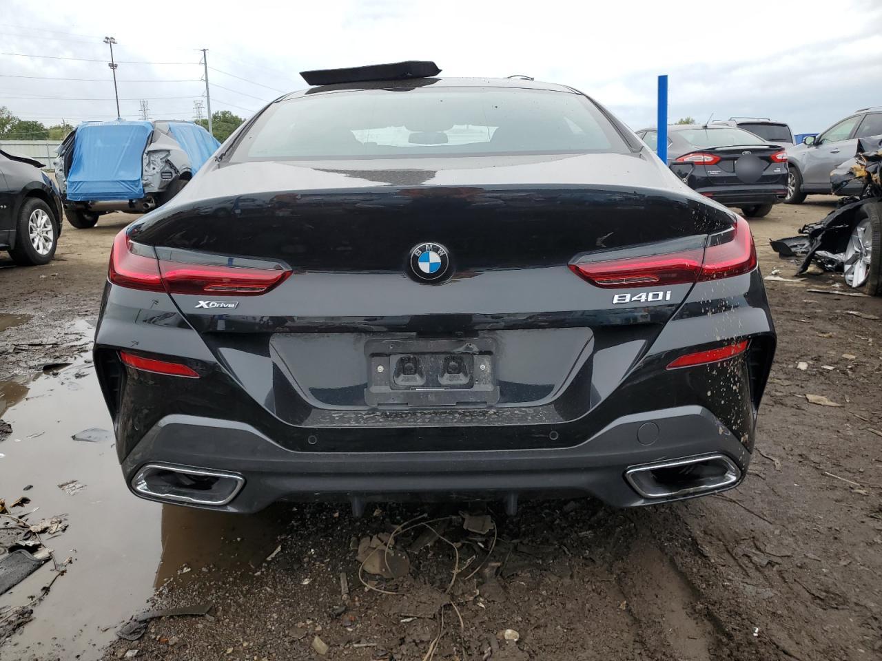 2022 BMW 840XI  VIN:WBAGV4C09NCK23692