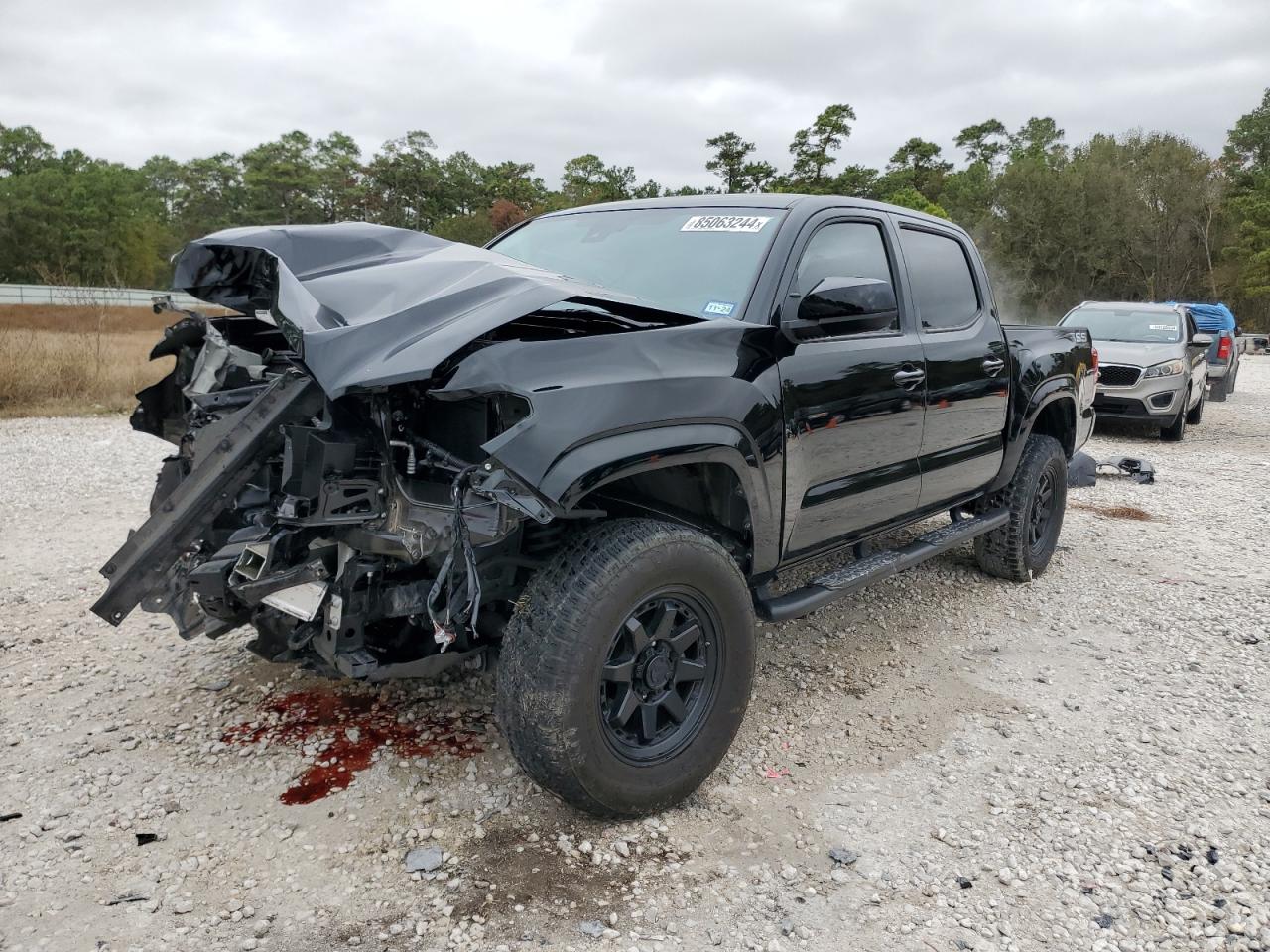2023 TOYOTA TACOMA DOUBLE CAB VIN:3TYAX5GN8PT071604