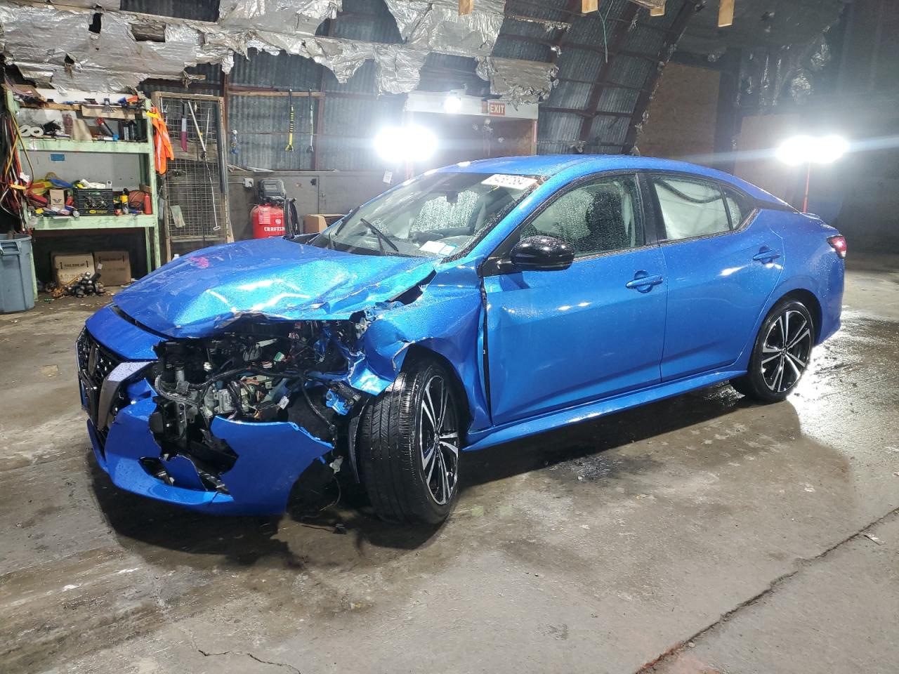 2023 NISSAN SENTRA SR VIN:3N1AB8DV9PY265294