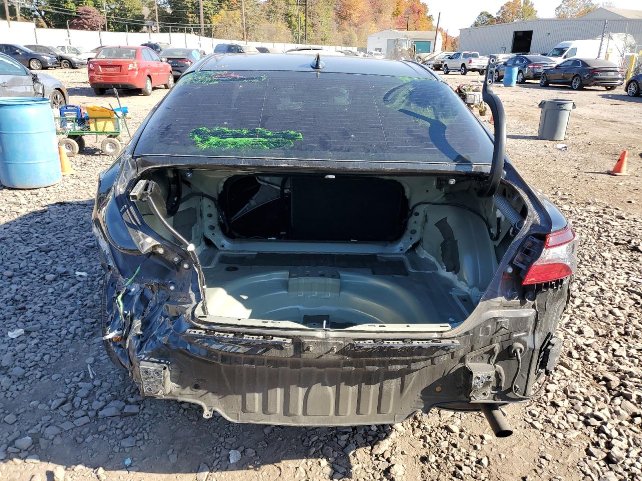 2022 TOYOTA CAMRY LE VIN:4T1C11BK3NU062938