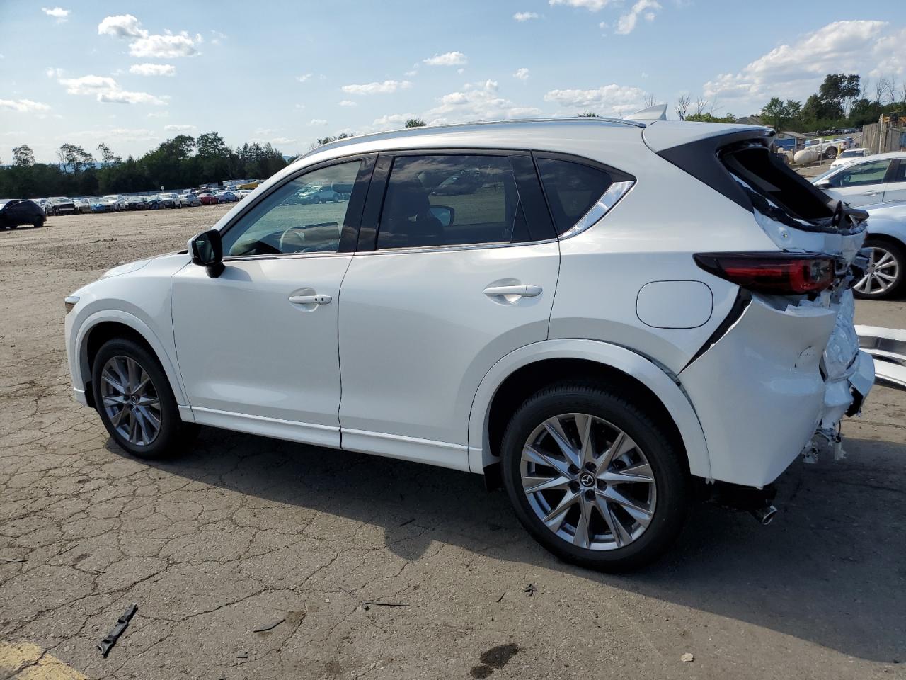 2024 MAZDA CX-5 PREMIUM PLUS VIN:JM3KFBEM9R0369362