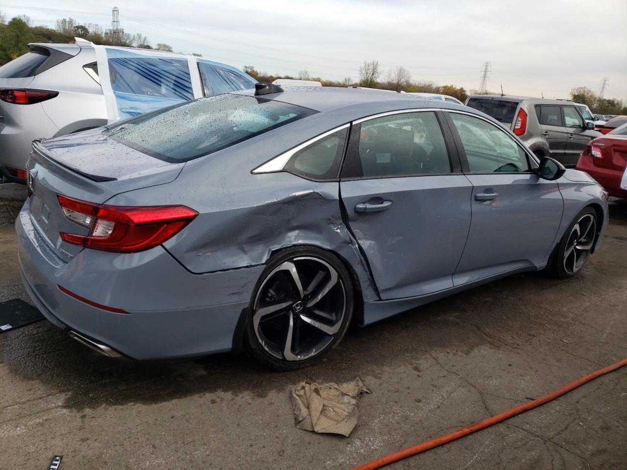 2022 HONDA ACCORD SPORT VIN:1HGCV1F35NA100278