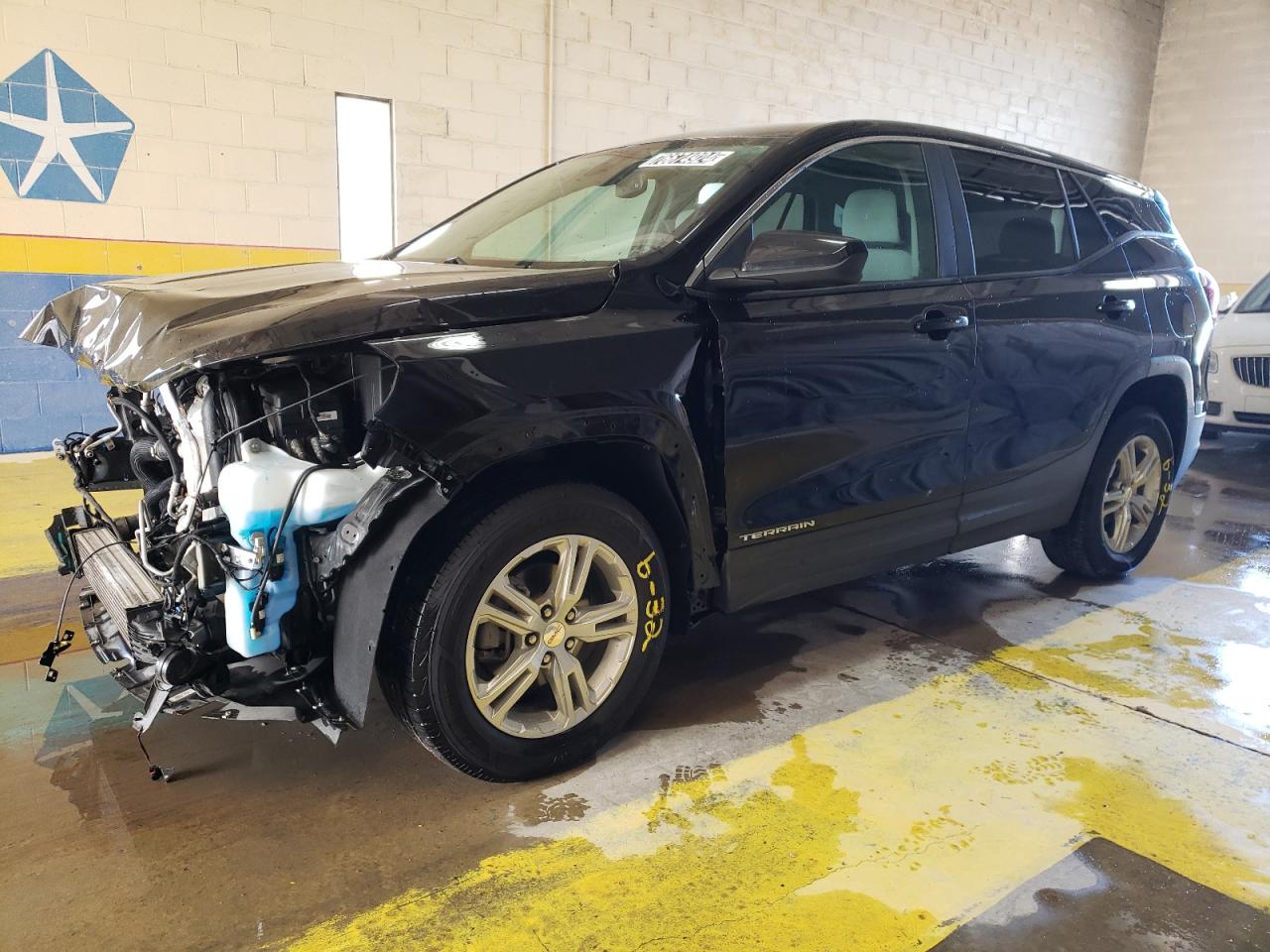 2022 GMC TERRAIN SLE VIN:3GKALTEV1NL172909