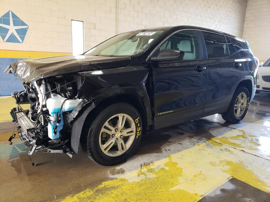 2022 GMC TERRAIN SLE VIN:3GKALTEV1NL172909