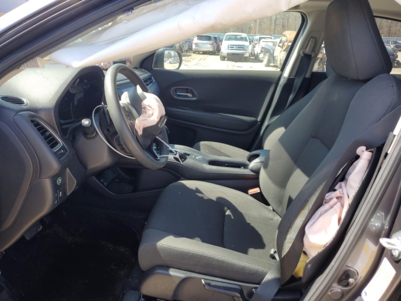 2022 HONDA HR-V EX VIN:3CZRU5H52NM741192