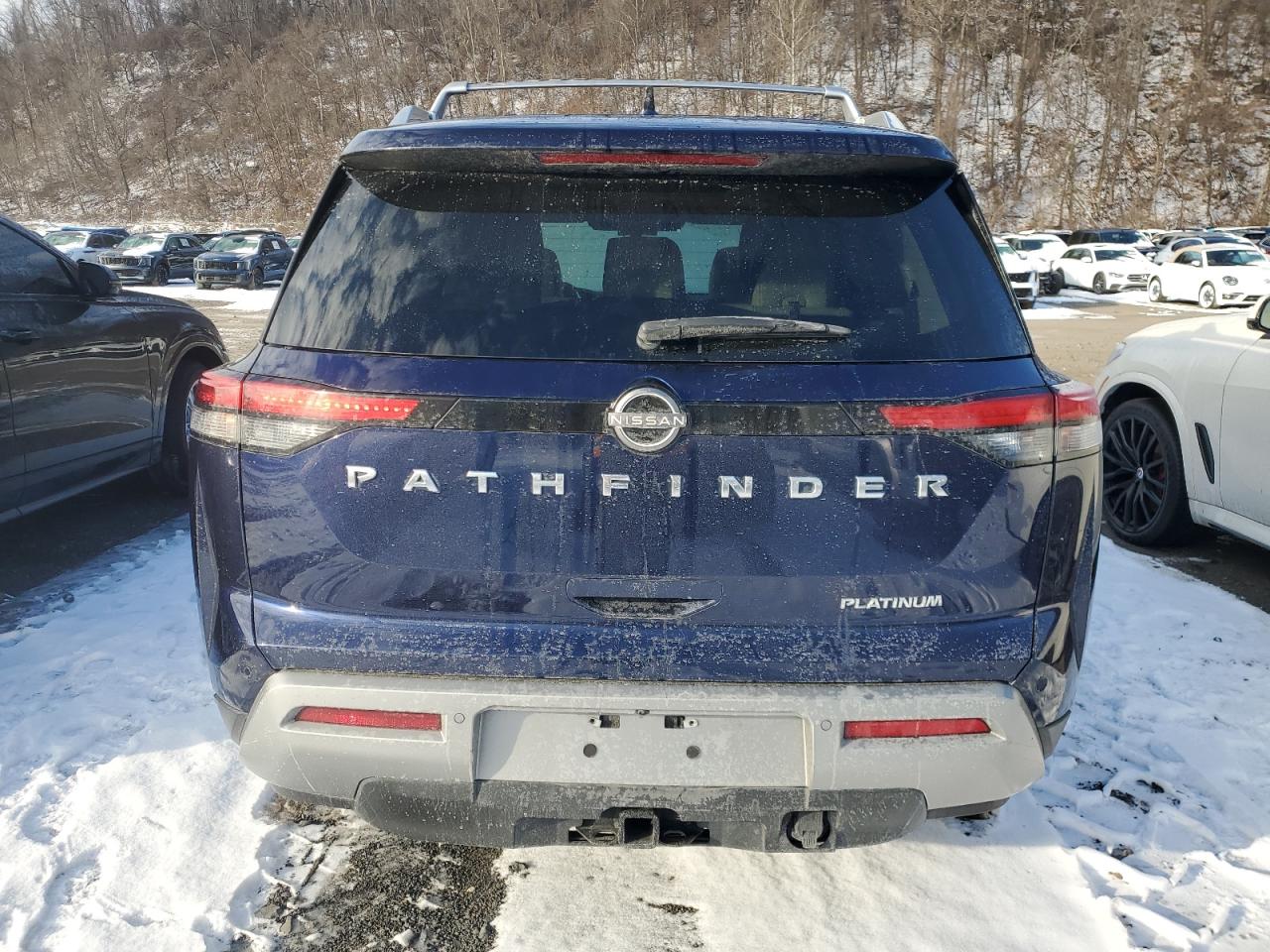 2022 NISSAN PATHFINDER PLATINUM VIN:5N1DR3DH1NC219172