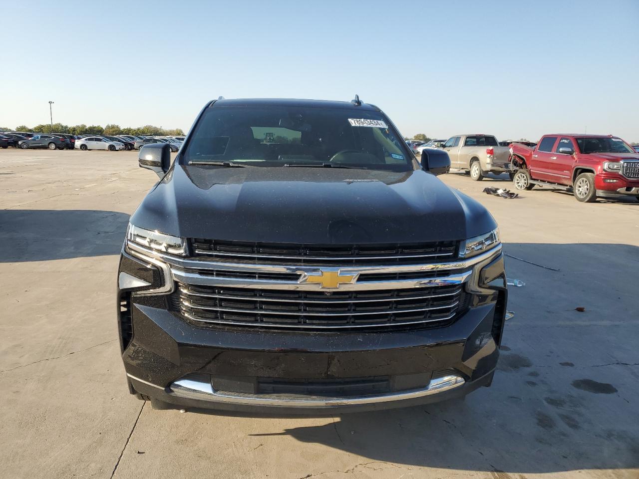 2022 CHEVROLET TAHOE C1500 LT VIN:1GNSCNKD4NR286670