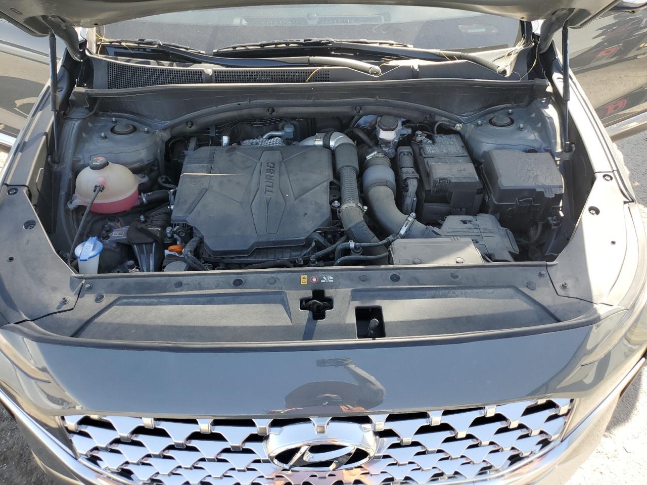 2022 HYUNDAI SANTA FE LIMITED VIN:5NMS4DAL0NH404517