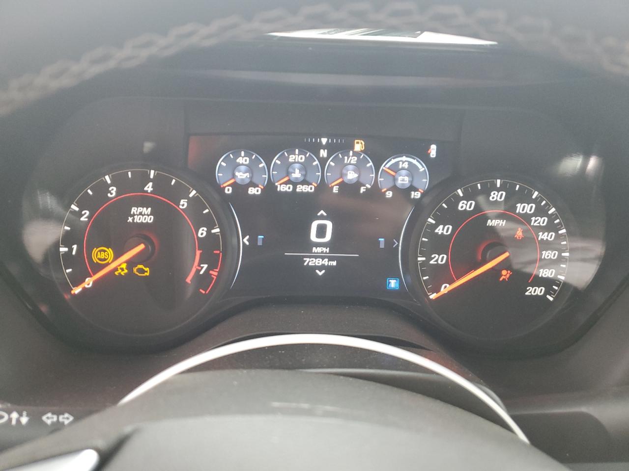 2022 CHEVROLET CAMARO SS VIN:1G1FH3D71N0111975