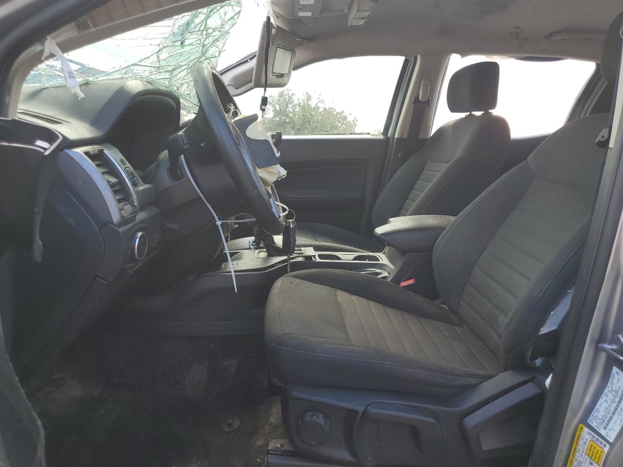 2023 FORD RANGER XL VIN:1FTER4EH3PLE30437