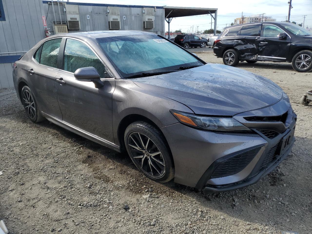2022 TOYOTA CAMRY SE VIN:4T1G11AK8NU641202