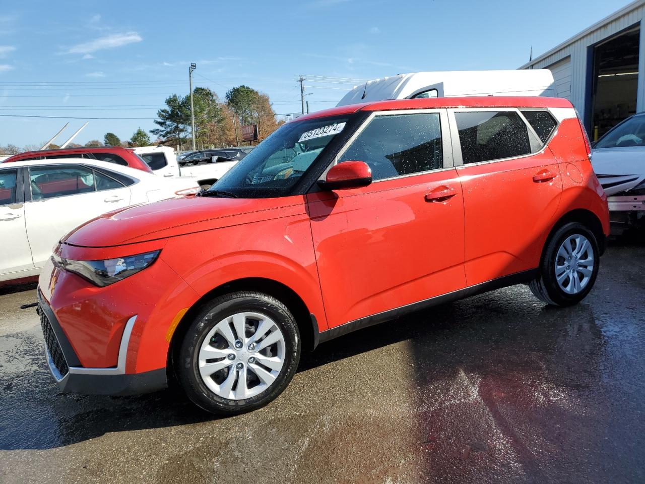 2024 KIA SOUL LX VIN:KNDJ23AU2R7224005