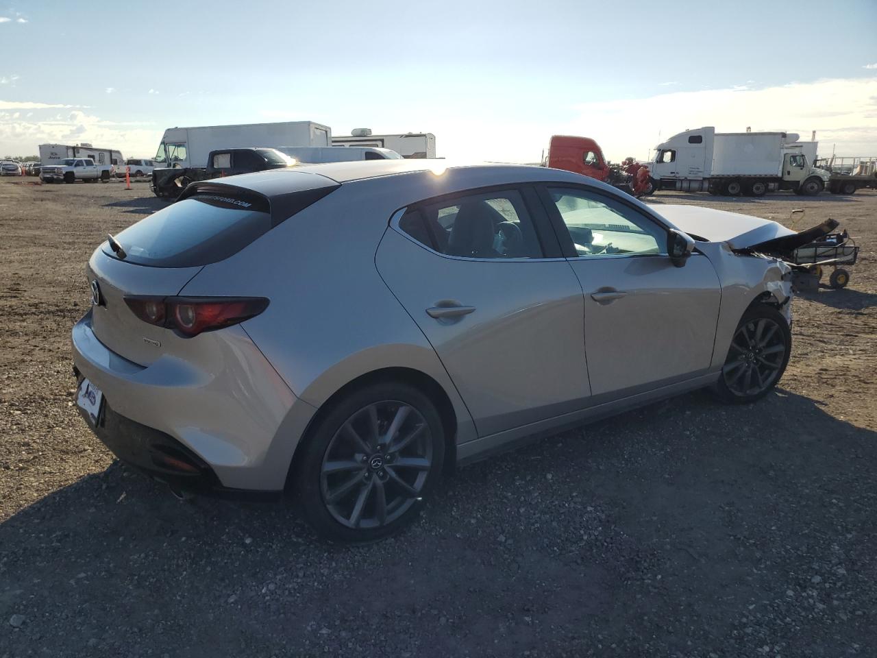 2023 MAZDA 3 PREFERRED VIN:JM1BPALM1P1611376