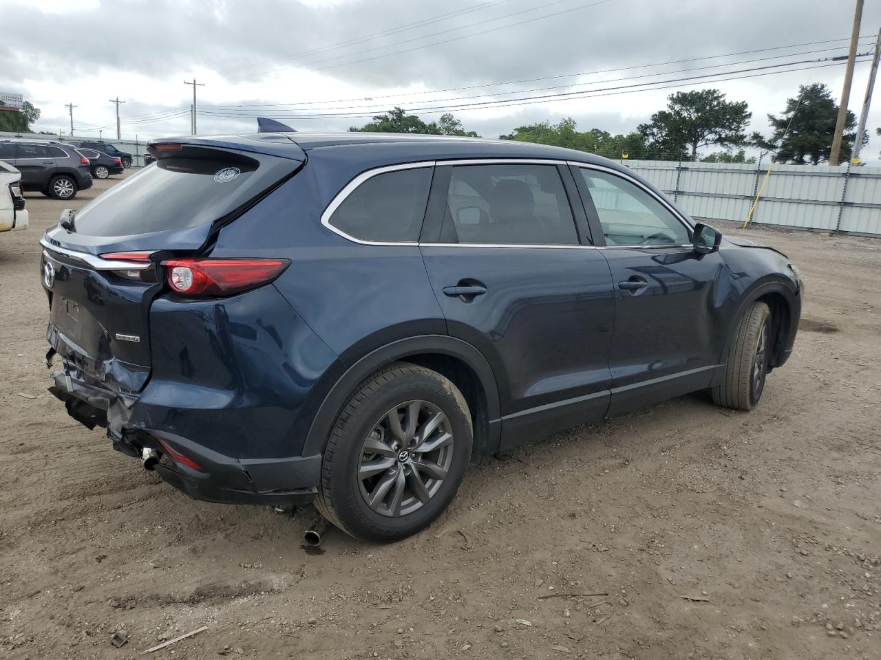 2023 MAZDA CX-9 TOURING VIN:JM3TCBCY9P0653509