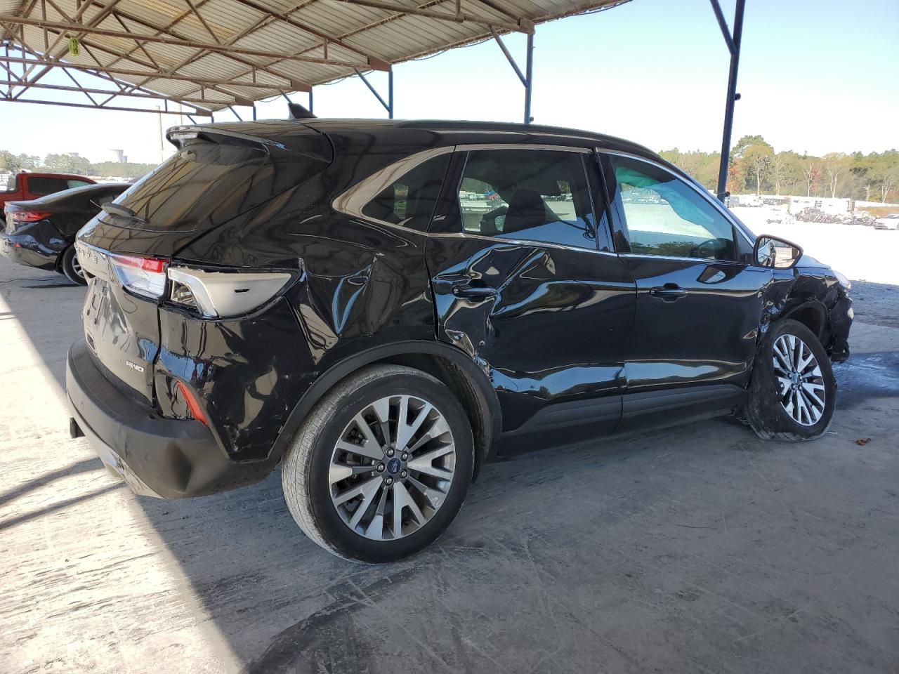 2022 FORD ESCAPE TITANIUM VIN:1FMCU9J99NUB78228