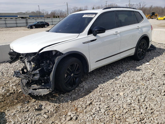 2022 VOLKSWAGEN TIGUAN SE R-LINE BLACK VIN:3VV8B7AX1NM103449