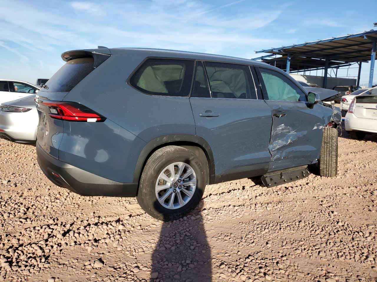 2024 TOYOTA GRAND HIGHLANDER XLE VIN:5TDACAB5XRS028084