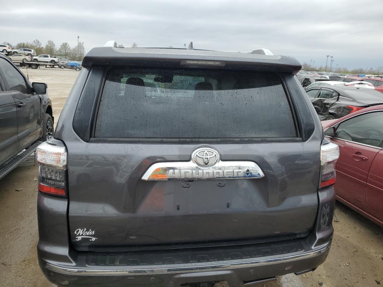 2022 TOYOTA 4RUNNER LIMITED VIN:JTEKU5JR5N6015228