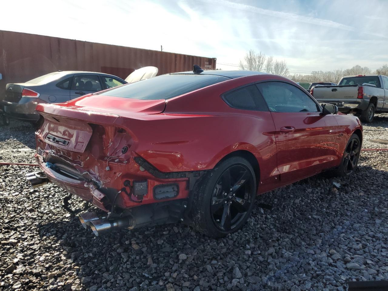 2022 FORD MUSTANG GT VIN:1FA6P8CF9N5112140