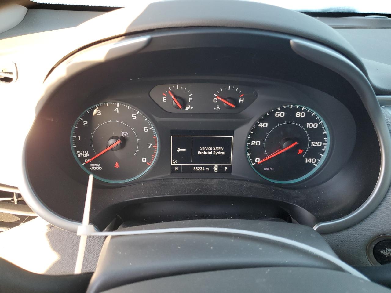 2022 CHEVROLET MALIBU LS VIN:1G1ZB5ST2NF215673