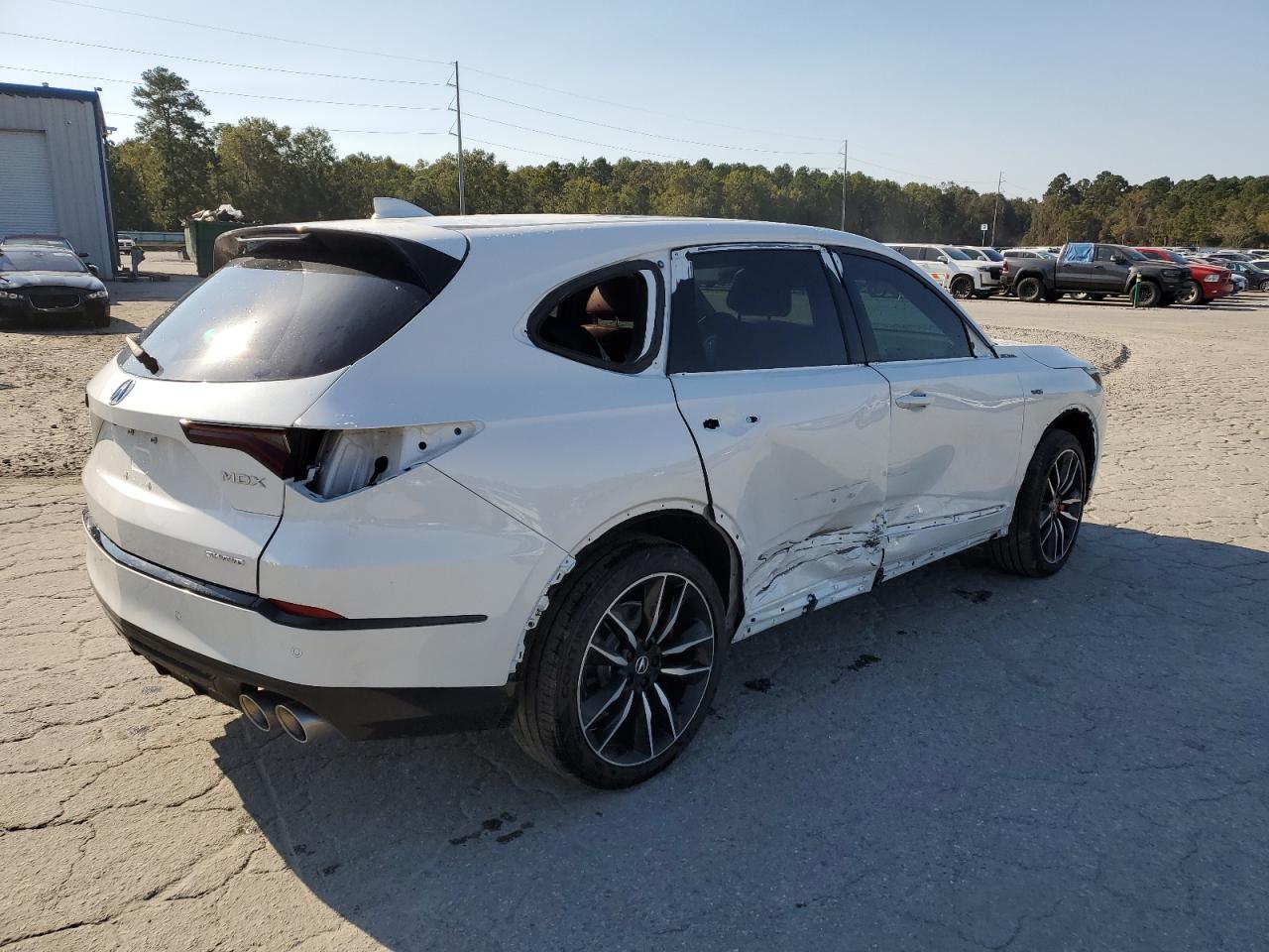 2023 ACURA MDX TYPE S ADVANCE VIN:5J8YD8H85PL004281