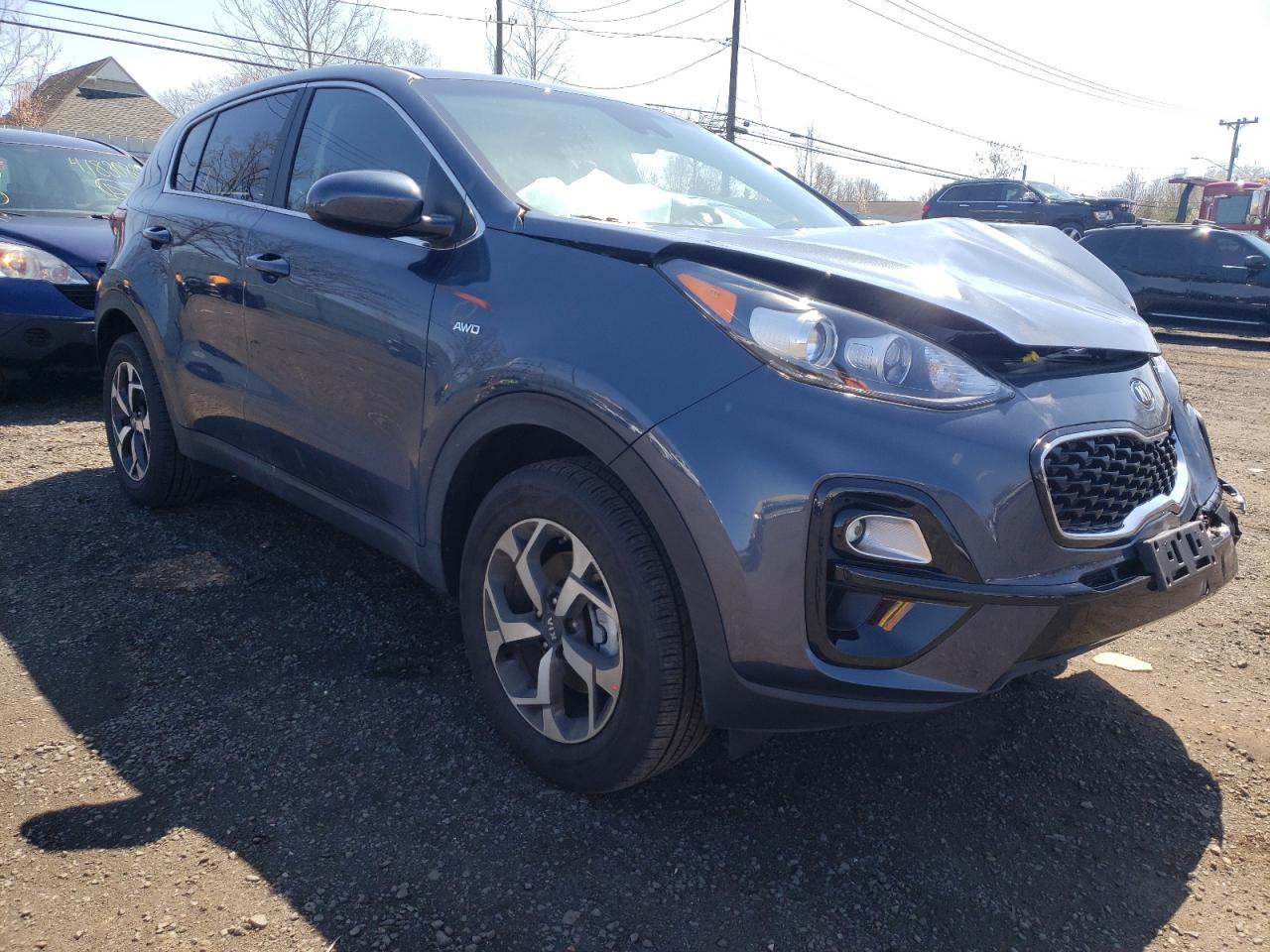 2022 KIA SPORTAGE LX VIN:KNDPMCAC6N7013928