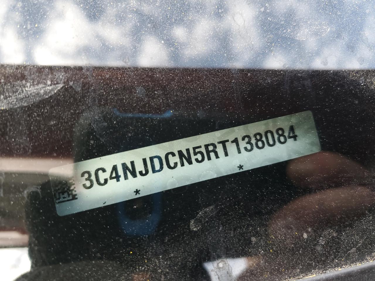 2024 JEEP COMPASS LIMITED VIN:3C4NJDCN5RT138084