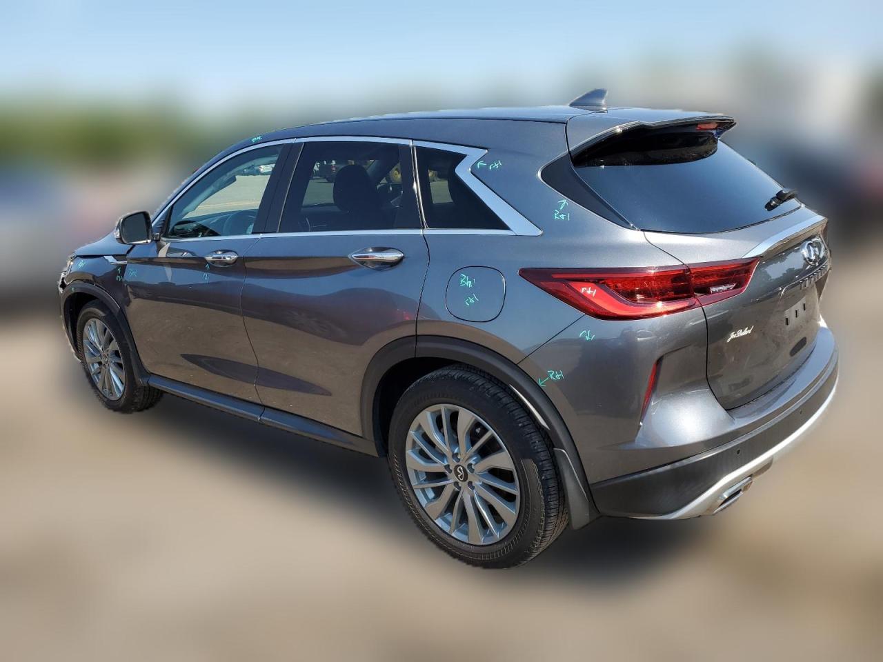 2023 INFINITI QX50 PURE VIN:3PCAJ5AA0PF103145