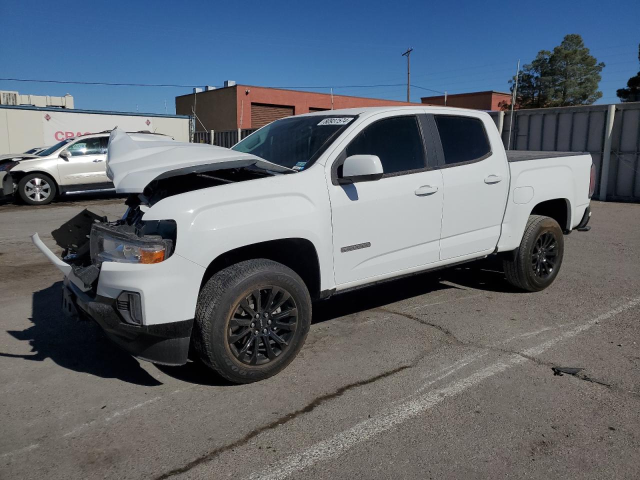 2022 GMC CANYON ELEVATION VIN:1GTG5CEN9N1192512