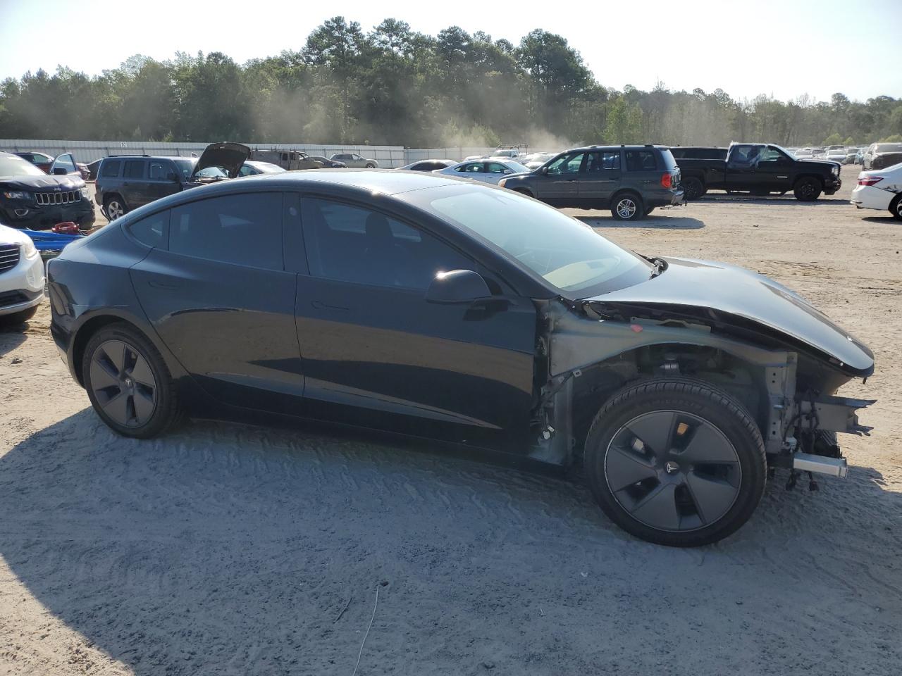 2022 TESLA MODEL 3  VIN:5YJ3E1EB7NF267532