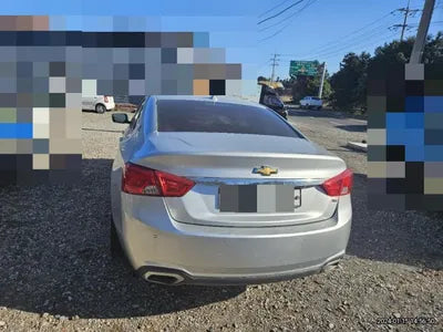 2016 Chevrolet Impala VIN: