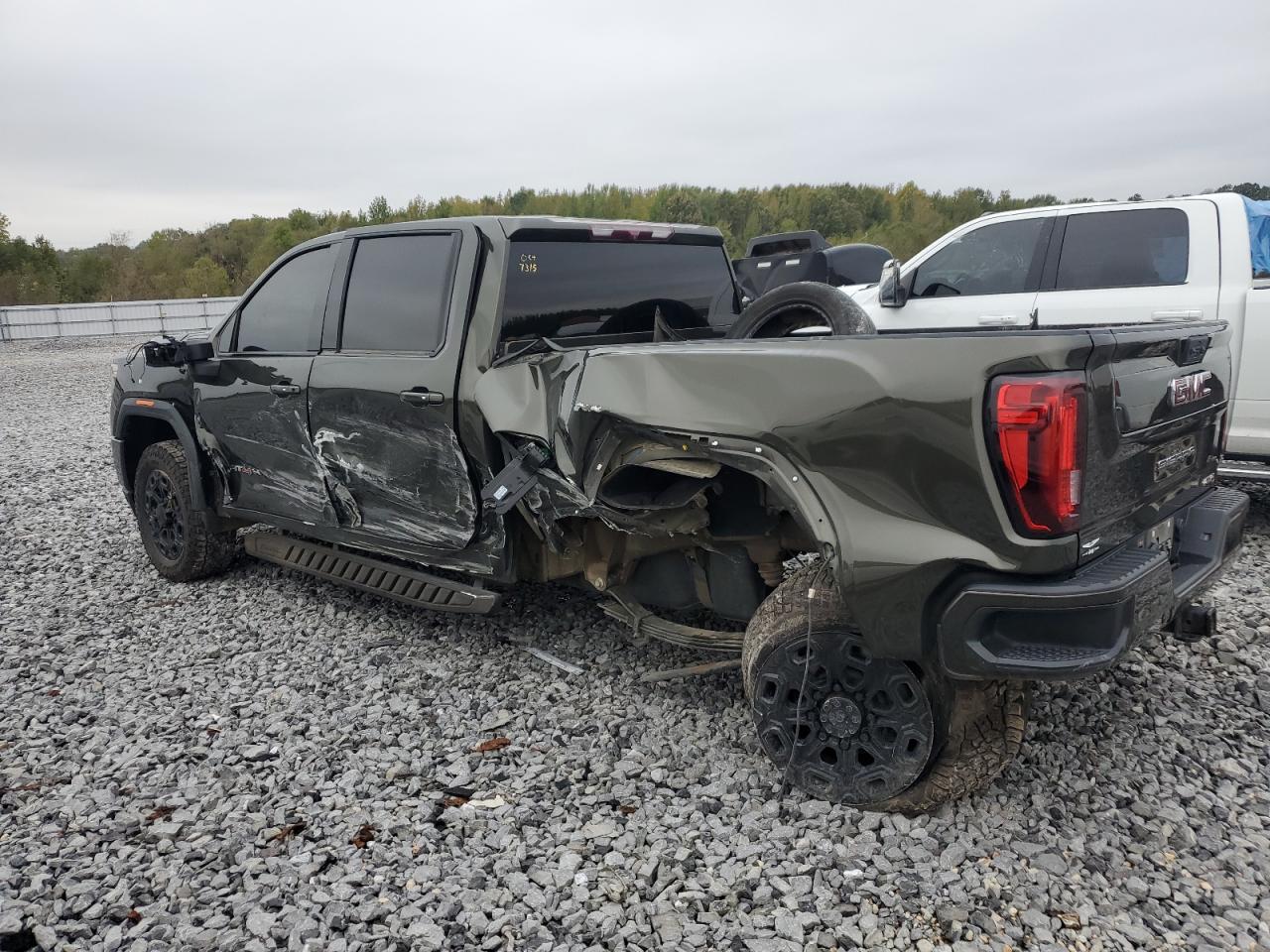 2022 GMC SIERRA K2500 AT4 VIN:1GT49PEY2NF137315
