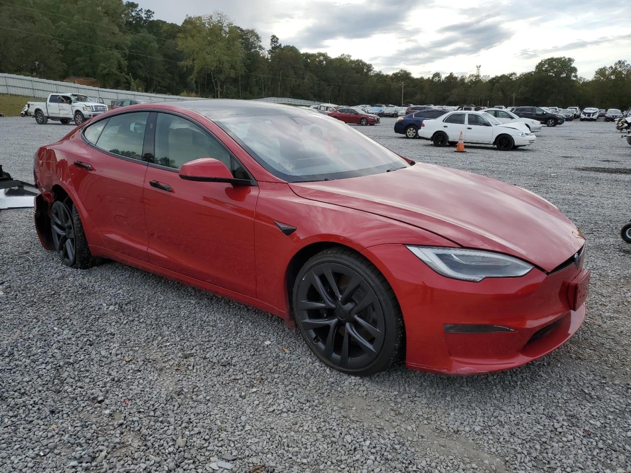 2022 TESLA MODEL S  VIN:5YJSA1E52NF470622