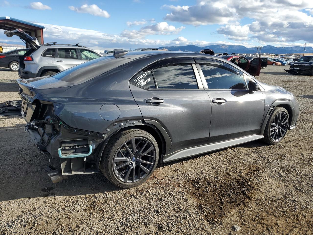 2023 SUBARU WRX LIMITED VIN:JF1VBAL65P9823797