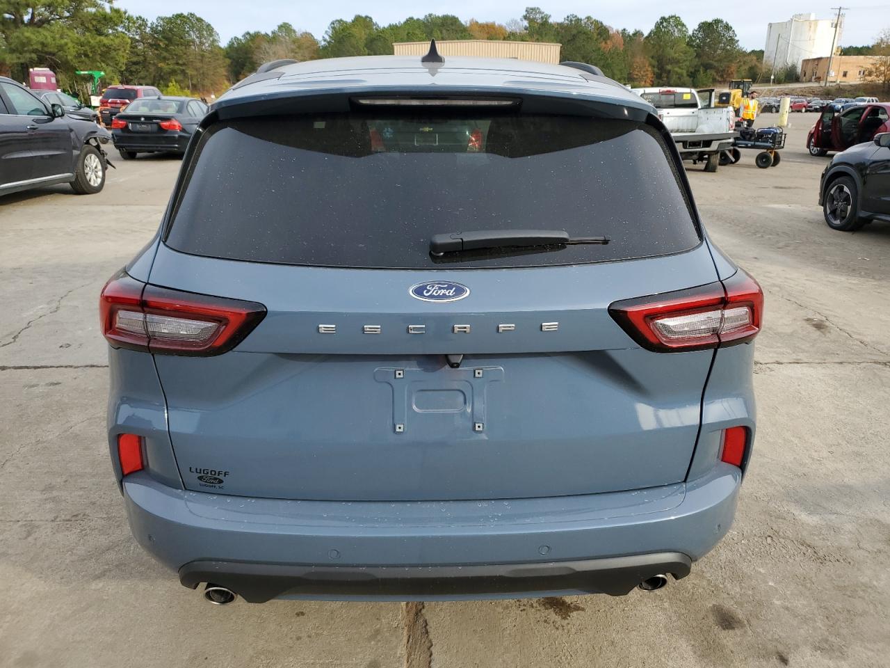 2024 FORD ESCAPE ST LINE VIN:1FMCU0MN1RUA47787