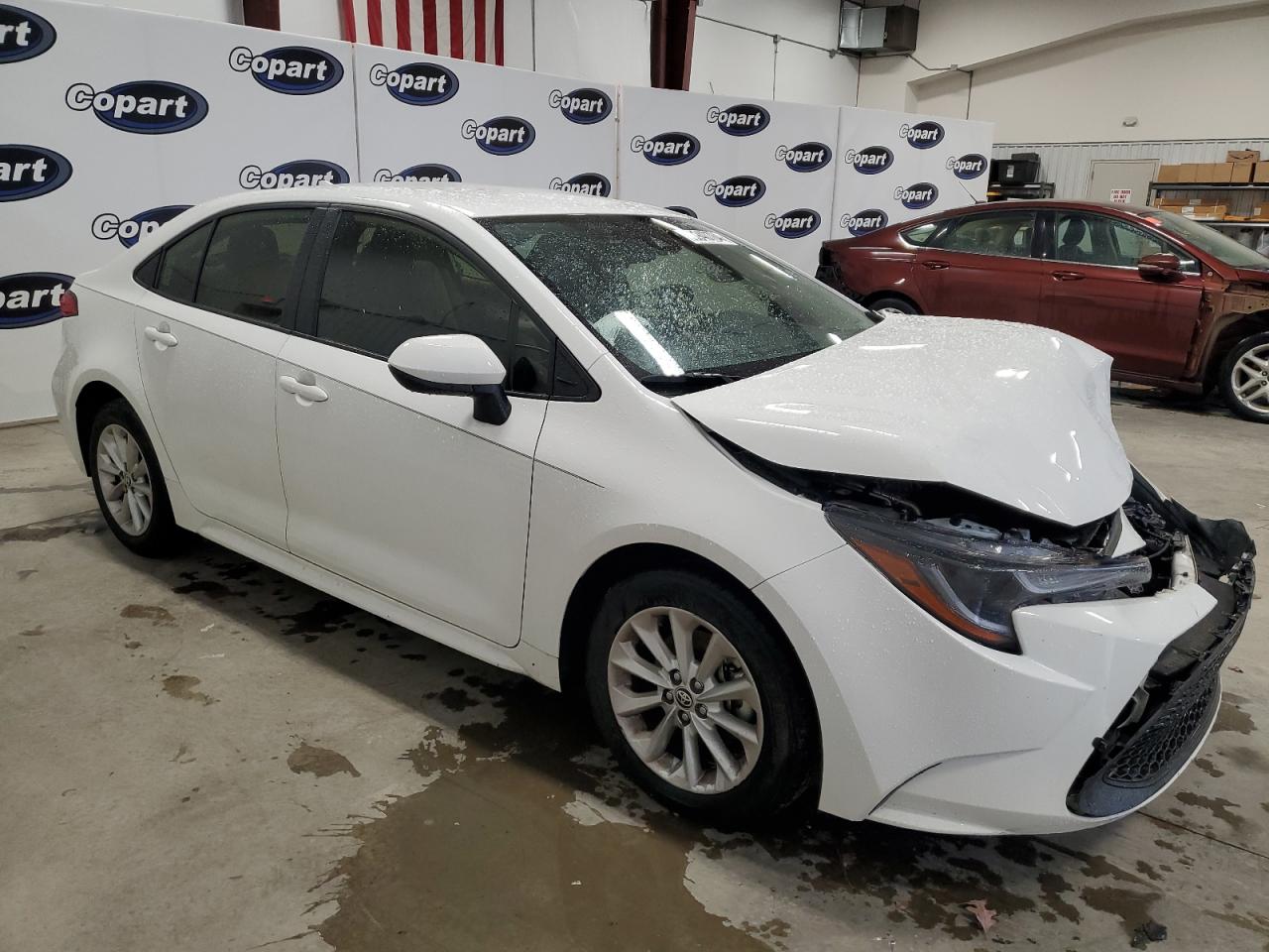 2022 TOYOTA COROLLA LE VIN:JTDVPMAE3N3020249