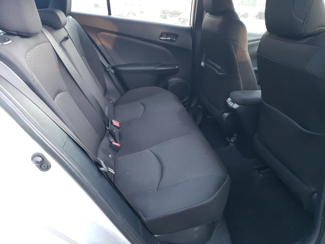 2022 TOYOTA PRIUS LE VIN:JTDL9MFU6N3037404