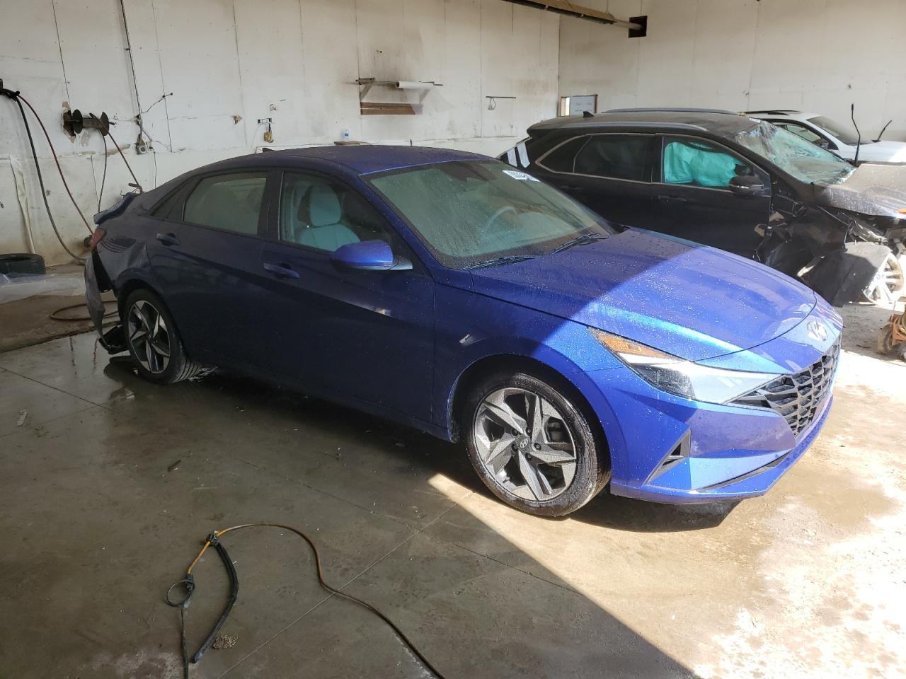 2023 HYUNDAI ELANTRA SEL VIN:5NPLS4AG4PH108841