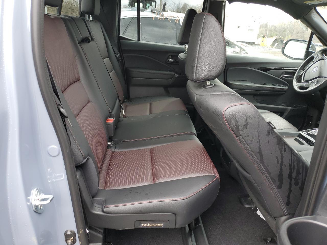 2022 HONDA RIDGELINE BLACK EDITION VIN:5FPYK3F84NB037094