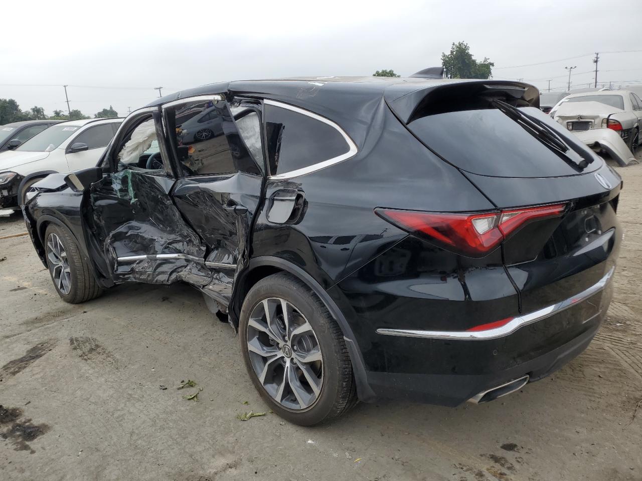 2023 ACURA MDX TECHNOLOGY VIN:5J8YE1H45PL042305